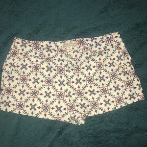 Lucky Brand embroidered shorts